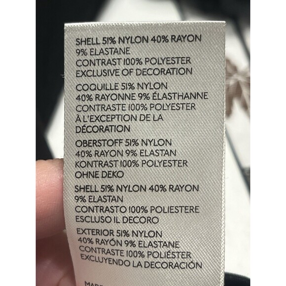 Anthropologie Flat Black Ruffle Puff Sleeve Pullover Shirt Top Women’s Sz S - Picture 10 of 12